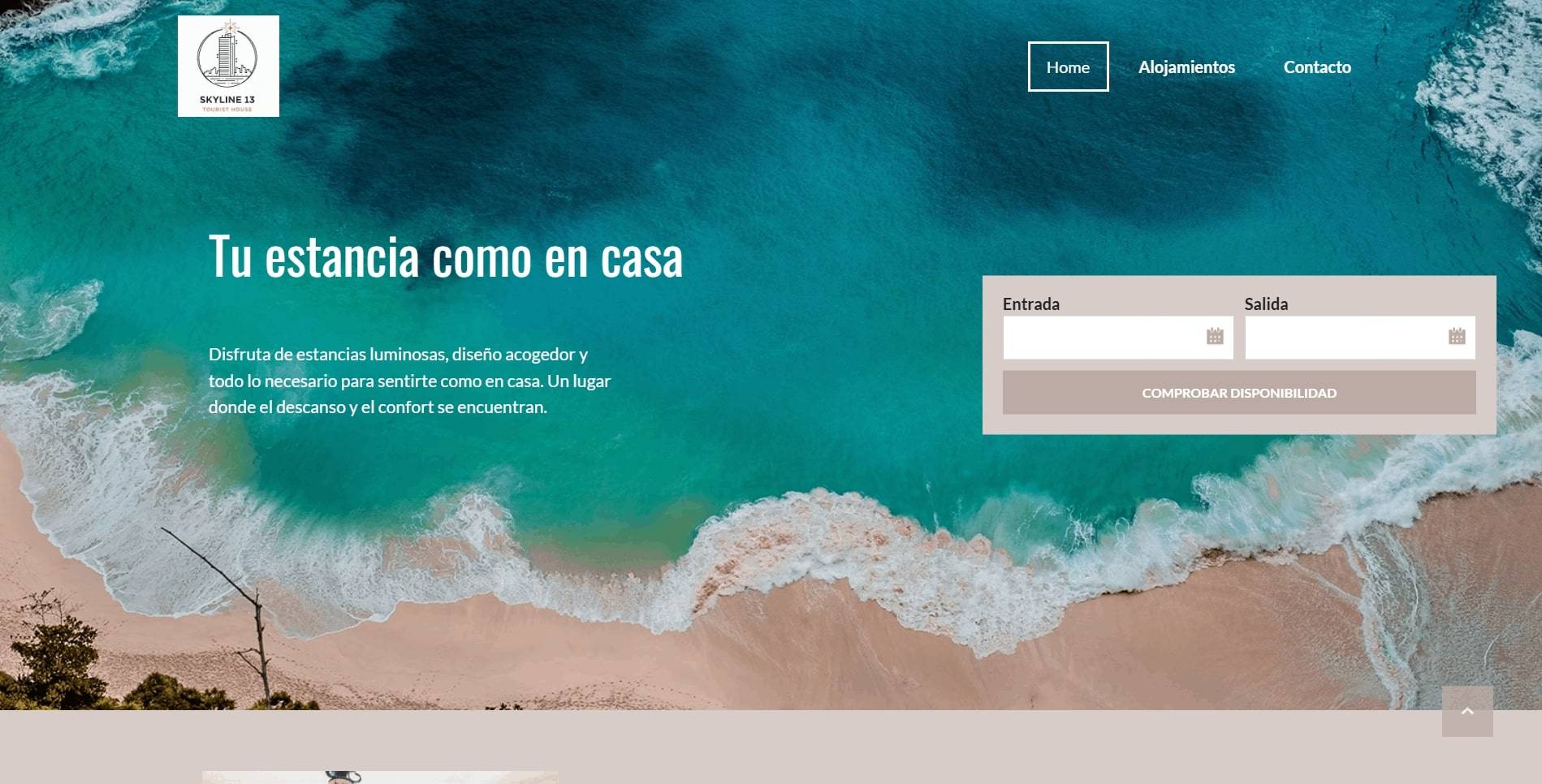 Home de la plantilla Guíatur